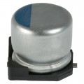 APXA4R0ARA151MF55G - CAP ALUM POLY 150UF 20% 4V SMD