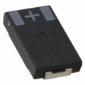 2.5SLE82M - CAP ALUM POLY 82UF 20% 2.5V SMD