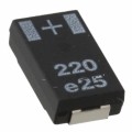2.5SWZ220MR09 - CAP ALUM POLY 220UF 20% 2.5V SMD