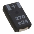 2.5SWZ270MR09 - CAP ALUM POLY 270UF 20% 2.5V SMD