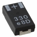 2.5SWZ330MR06 - CAP ALUM POLY 330UF 20% 2.5V SMD