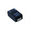 2SW390M - CAP ALUM POLY 390UF 20% 2V SMD