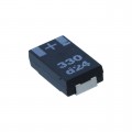 2SWZ330MR05 - CAP ALUM POLY 330UF 20% 2V SMD