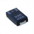 2SWZ330MR09 - CAP ALUM POLY 330UF 20% 2V SMD