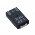 2SXE220M - CAP ALUM POLY 220UF 20% 2V SMD