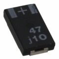 6SLE47M - CAP ALUM POLY 47UF 20% 6.3V SMD