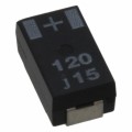 6SW120M - CAP ALUM POLY 120UF 20% 6.3V SMD