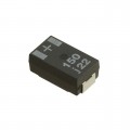6SW150M - CAP ALUM POLY 150UF 20% 6.3V SMD