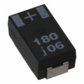 6SW180M - CAP ALUM POLY 180UF 20% 6.3V SMD