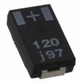 6SWZ120MR09 - CAP ALUM POLY 120UF 20% 6.3V SMD