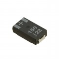6SWZ150MR09 - CAP ALUM POLY 150UF 20% 6.3V SMD