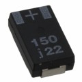 6SWZ150MR15 - CAP ALUM POLY 150UF 20% 6.3V SMD