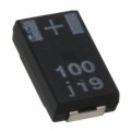 6SXB100M - CAP ALUM POLY 100UF 20% 6.3V SMD