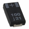 6SXE100M - CAP ALUM POLY 100UF 20% 6.3V SMD