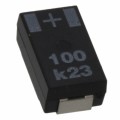 8SW100M - CAP ALUM POLY 100UF 20% 8V SMD