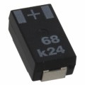 8SW68M - CAP ALUM POLY 68UF 20% 8V SMD