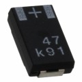 8SXB47M - CAP ALUM POLY 47UF 20% 8V SMD