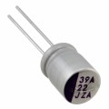63PZA22M8X10 - CAP ALUM POLY 22UF 20% 63V T/H