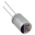 63PZA27M8X12.5 - CAP ALUM POLY 27UF 20% 63V T/H