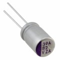 35PZA82M8X12.5 - CAP ALUM POLY 82UF 20% 35V T/H