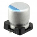PCR1E330MCL1GS - CAP ALUM POLY 33UF 20% 25V SMD