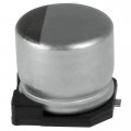 EMZA160ADA221MF80G - CAP ALUM 220UF 20% 16V SMD