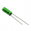 UES1A220MDM1TA - CAP ALUM 22UF 20% 10V RADIAL