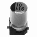 AVE106M16A12T-F - CAP ALUM 10UF 20% 16V SMD