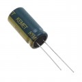 ESC477M025AH2EA - CAP ALUM 470UF 20% 25V THRUHOLE