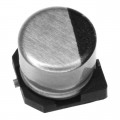 AVES107M10D16T-F - CAP ALUM 100UF 20% 10V SMD