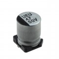 25SEV100M8X10.5 - CAP ALUM 100UF 20% 25V SMD