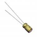 USW1A220MDD1TE - CAP ALUM 22UF 20% 10V RADIAL