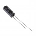107CKS025MEM - CAP ALUM 100UF 20% 25V THRU HOLE