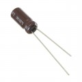 EKYA101ELL1R0ME11D - CAP ALUM 1UF 20% 100V RADIAL