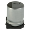 EMVA100ADA331MHA0G - CAP ALUM 330UF 20% 10V SMD