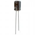 EKZE500ELL100ME07D - CAP ALUM 10UF 20% 50V RADIAL