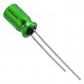 UES1A470MEM - CAP ALUM 47UF 20% 10V RADIAL
