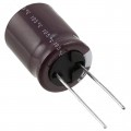 URZ1J331MHD - CAP ALUM 330UF 20% 63V RADIAL