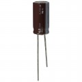 KMG10VB222M10X20LL - CAP ALUM 2200UF 20% 10V RADIAL