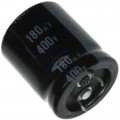 LAR2G331MELA45 - CAP ALUM 330UF 20% 400V SNAP