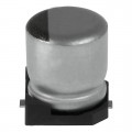 EMZF100ADA151MF73G - CAP ALUM 150UF 20% 10V SMD