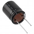 URZ2C221MRD - CAP ALUM 220UF 20% 160V RADIAL