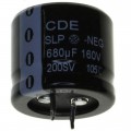 SLP561M200E1P3 - CAP ALUM 560UF 20% 200V SNAP
