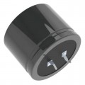LKS2A222MESC - CAP ALUM 2200UF 20% 100V SNAP IN