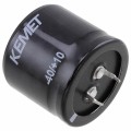 PEH534VDC3220M2 - CAP ALUM 220UF 20% 400V SNAP