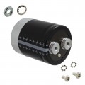 B43770A9857M000 - CAP ALUM 850UF 20% 400V SCREW