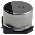 EEV-TG1J100P - CAP ALUM 10UF 20% 63V SMD