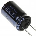 UVZ1E332MHD1TN - CAP ALUM 3300UF 20% 25V RADIAL