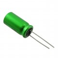 UES1E221MHM - CAP ALUM 220UF 20% 25V RADIAL