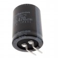 450MXK470MEFCFA30X40 - CAP ALUM 470UF 20% 450V SNAP
